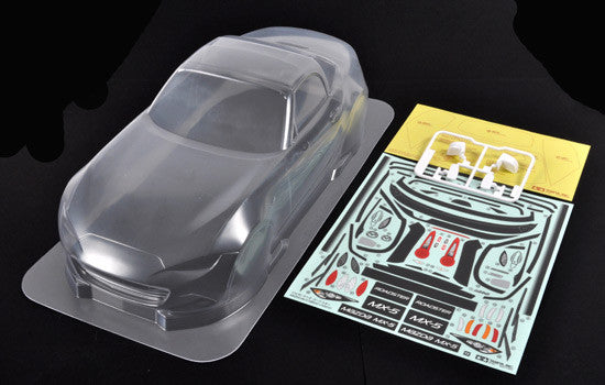 Tamiya Carrosserie Porsche 911 GT3 VIP Noir Limited Edition 190mm 47365