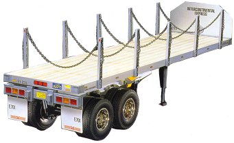 TAMIYA - Flatbed Semi Trailer - 56306