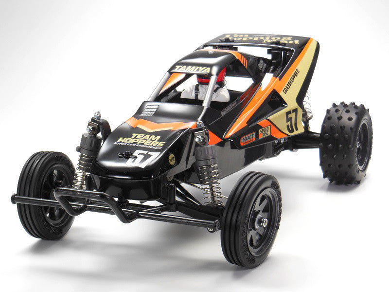 Buggy Tamiya Grasshopper Kit II Black edition