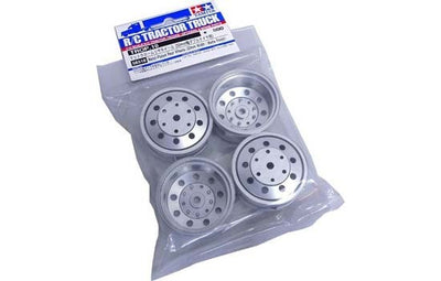 Tamiya Jantes arrière chromées 22mm 56518