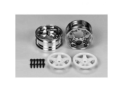 TAMIYA Jantes 2 pieces  - 24mm 50672