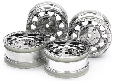 Tamiya Jantes chromées (x4) BBX 51715