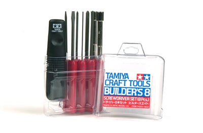 TAMIYA Kit 8 Outils Builders 74023