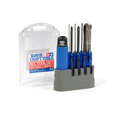 TAMIYA - Kit 8 Outils RC - 74085