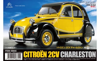 Tamiya M-05 Citroen 2CV Charleston KIT 58655