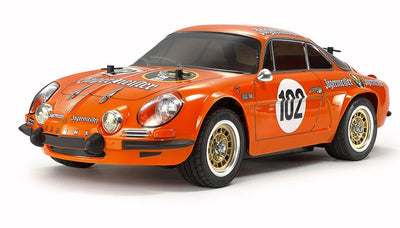 Tamiya M-06 Alpine A110 Jagermeister KIT 58708