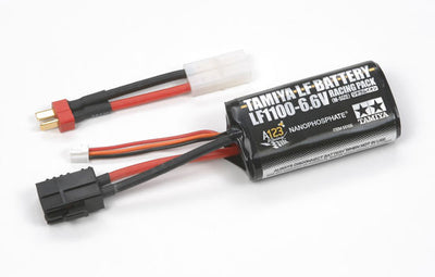 Tamiya Pack Life 6.6V 1100mAh (Taille M) 55105