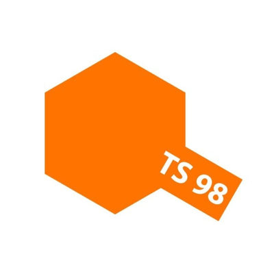 TAMIYA Peinture Acrylique TS98 Orange Pur 85098