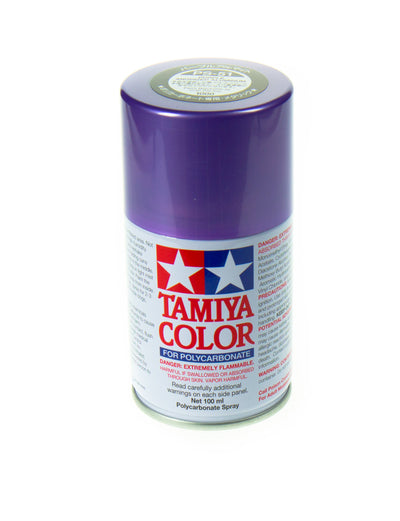 TAMIYA Peinture Lexan PS-51 Alu Violet Anodisé 86051