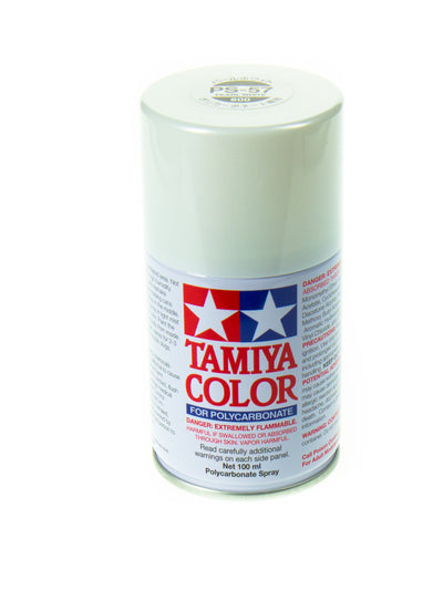 TAMIYA Peinture Lexan Blanc Nacré PS-57 86057