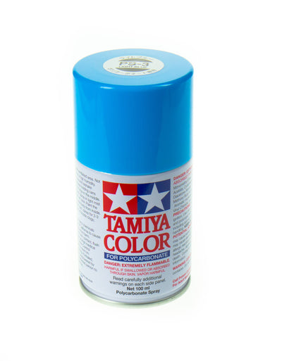 TAMIYA Peinture Lexan PS-03 Bleu Clair 86003