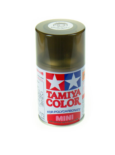 TAMIYA Peinture Lexan Gris fumée PS-31 86031