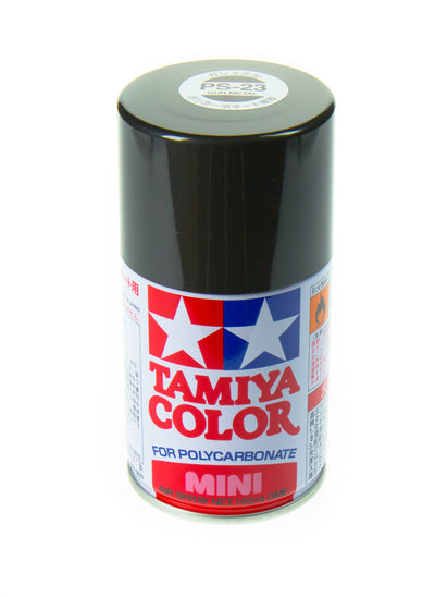 TAMIYA Peinture Lexan PS-23 Gun metal 86023