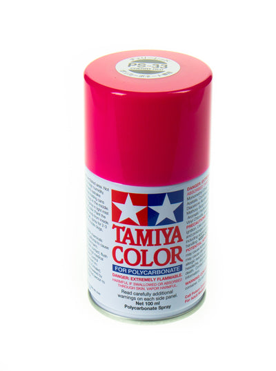 TAMIYA Peinture Lexan PS-33 Rouge Cerise 86033