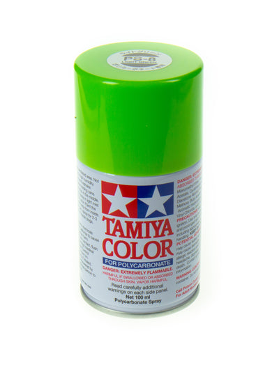 TAMIYA Peinture Lexan PS-08 Vert Clair 86008