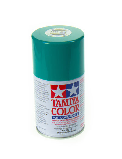 TAMIYA Peinture Lexan PS-54 Vert Cobalt 86054