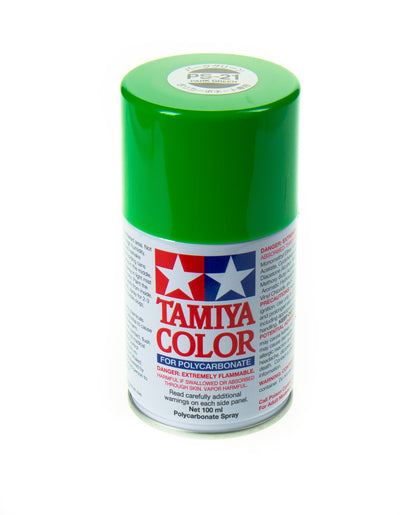 TAMIYA Peinture Lexan PS-21 Vert Parc 86021