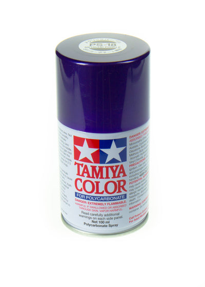 TAMIYA Peinture Lexan PS-18 Violet Metallisé 86018