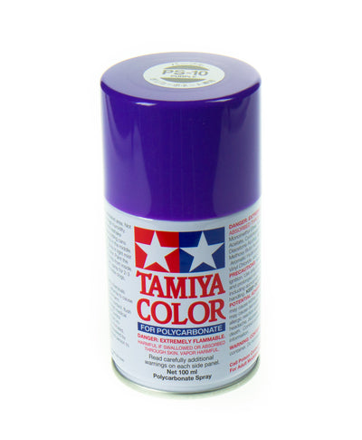 TAMIYA Peinture Lexan PS-10 Violet 86010
