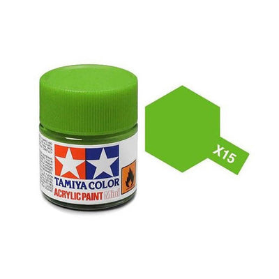 Tamiya Peinture Mini X15 Vert Pale Brillant 81515