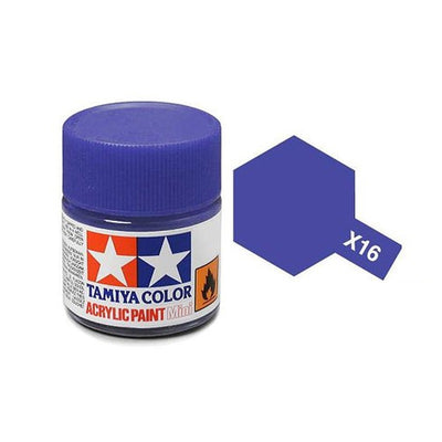 Tamiya Peinture Mini X16 Violet Brillant 81516