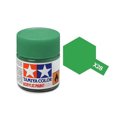 Tamiya Peinture Mini X28 Vert Parc Brillant 81528