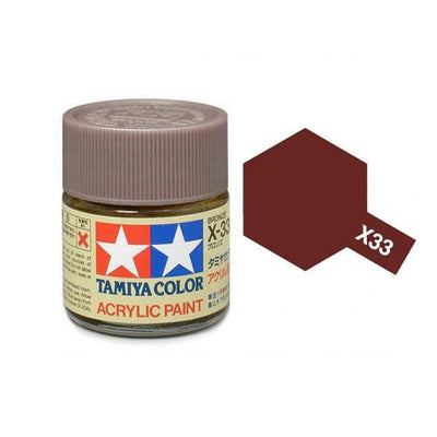 Tamiya Peinture Mini X33 Bronze Brillant 81533