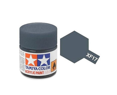 Tamiya Peinture Mini XF17 Bleu mer foncé Mat 81717