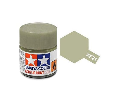 Tamiya Peinture Mini XF21 Ciel Mat 81721