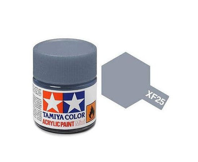 Tamiya Peinture Mini XF25 Gris Mer Mat 81725