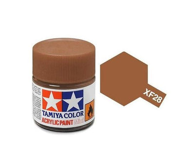 Tamiya Peinture Mini XF28 Cuivre/Bronze Mat 81728