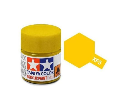 Tamiya Peinture Mini XF2 Jaune Mat 81703