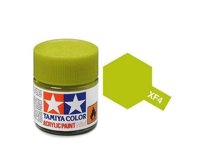 Tamiya Peinture Mini XF2 Vert/Jaune Mat 81704