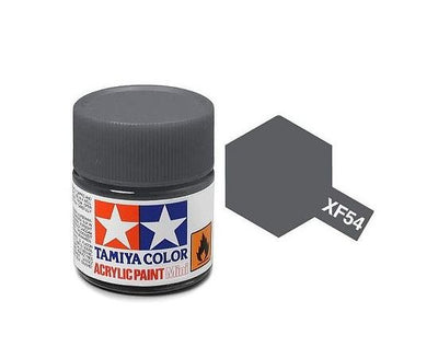 Tamiya Peinture Mini XF54 Gris Mer Foncé Mat 81754