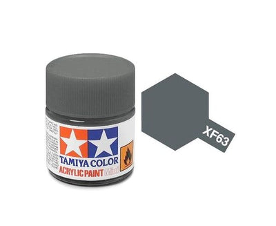 Tamiya Peinture Mini XF63 Gris Panzer Mat 81763