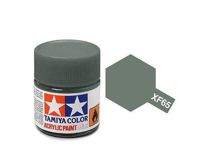 Tamiya Peinture Mini XF65 Gris Campagne Mat 81765