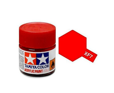 Tamiya Peinture Mini XF2 Rouge Mat 81707