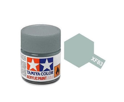 Tamiya Peinture Mini XF83 Gris Mer Moyen RAF Mat 81783