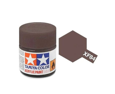 Tamiya Peinture Mini XF84 Fer Foncé Mat 81784