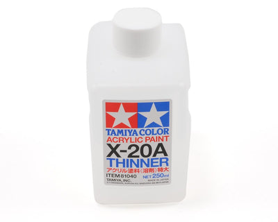 Tamiya Peinture Mini X20A Diluant 250ml 81040