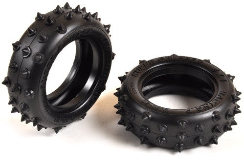 TAMIYA- Pneu de Poussette Stud Spike 38 mm de Large, 300053059, Small TAMIYA- Pneu de Poussette Stud Spike 38 mm de Large, 300053059, Small