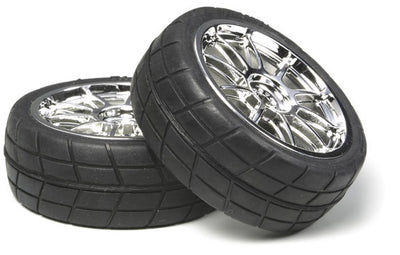 TAMIYA Jantes 5 branches 24.6mm (x4) 54739