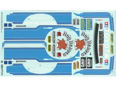 Tamiya Sticker Toyota Bruiser 9495728