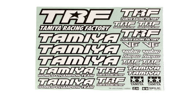Tamiya Stickers TRF 42164