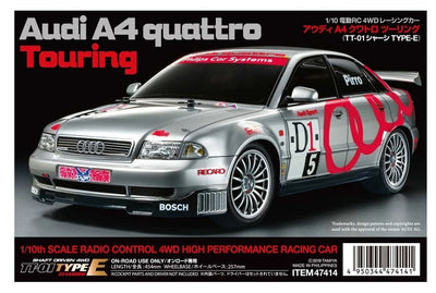 Tamiya TT-01E Audi A4 Quattro Touring KIT 47414