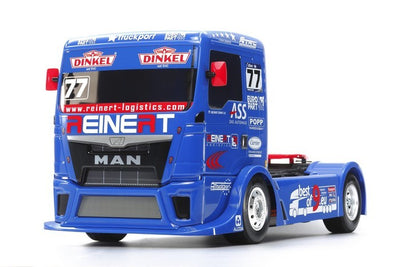 Tamiya Camion MAN TGS Team Reinert Racing TT-01E KIT 58642