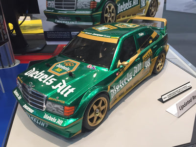 Tamiya TT-01E Mercedes-Benz 190 E 2.5-16 Evo 2 Team Zakspeed KIT 58638