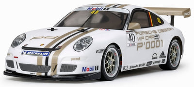 Tamiya TT-01E Porsche 911 GT3 Cup VIP 2008 KIT 47429