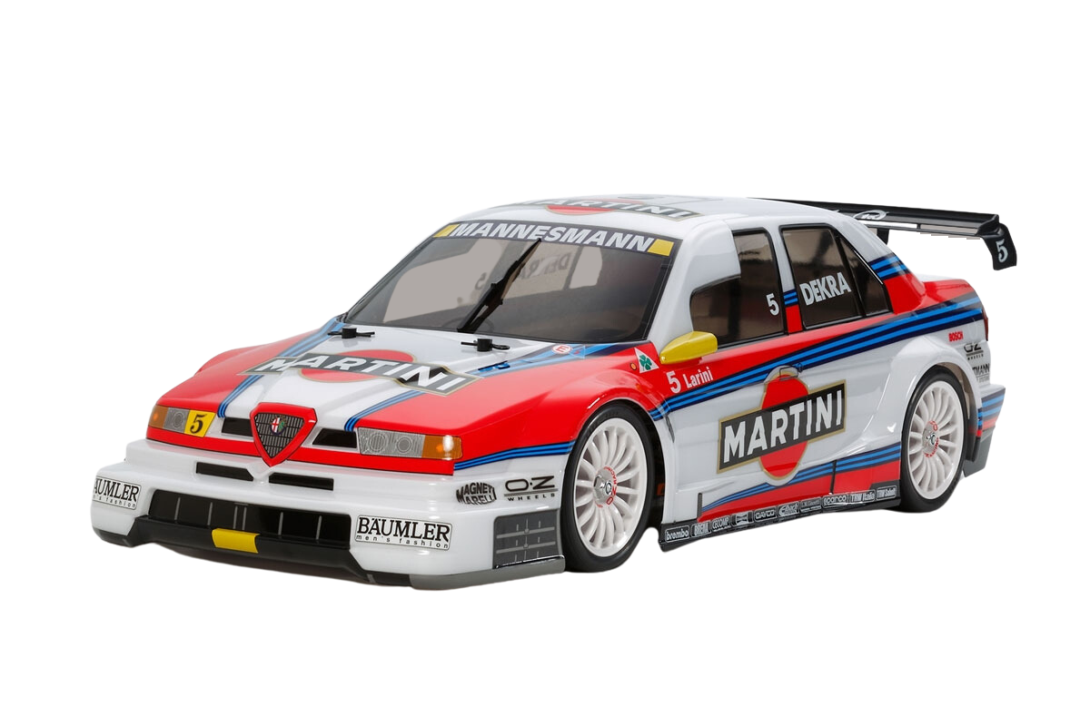 Tamiya TT-02 Alfa 155 V6 Martini KIT 58606
