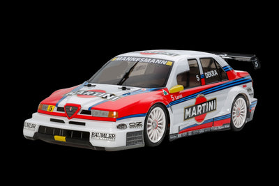 Tamiya TT-02 Jagermeister Alfa Romeo 155 V6 KIT 58585